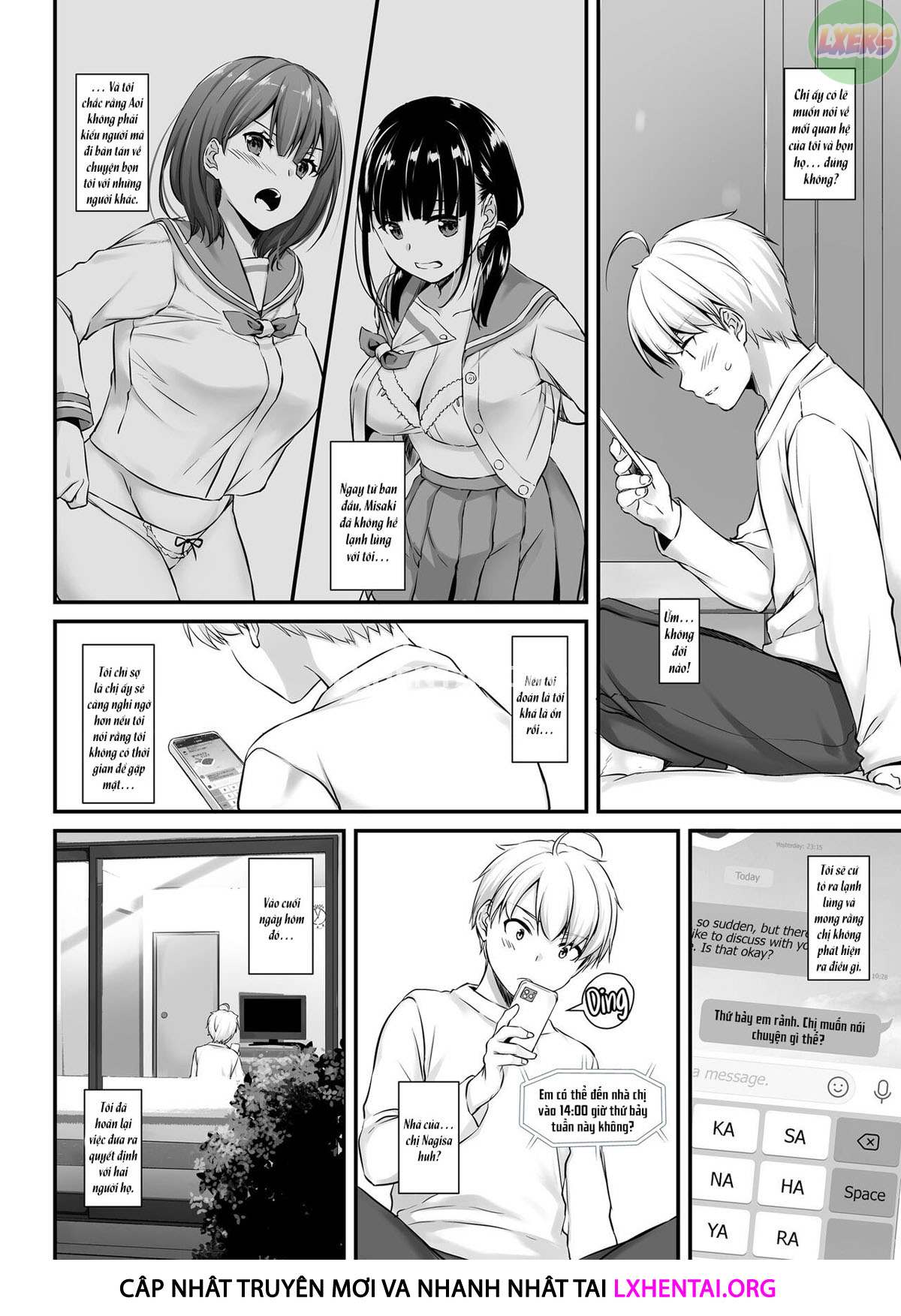 DLO-9-12-13-17-21 Adulthood Friend - Chapter 4 trang 15