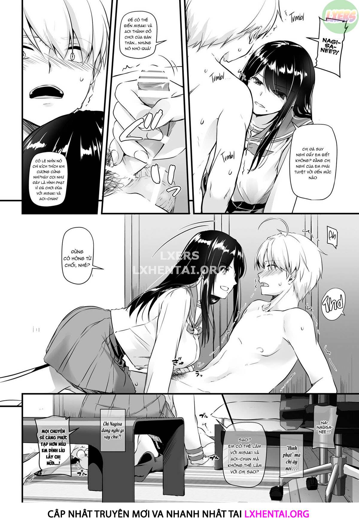 DLO-9-12-13-17-21 Adulthood Friend - Chapter 4 trang 23
