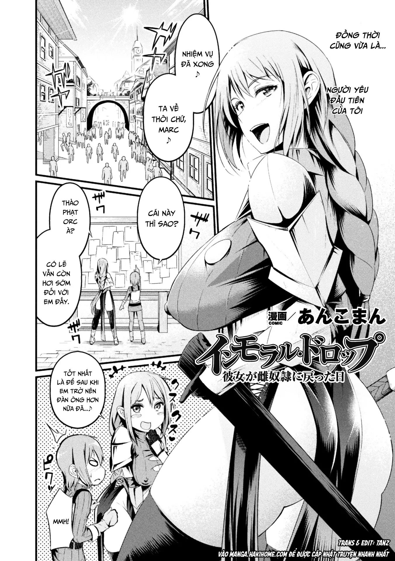 Immoral Drop ~Kanojo ga Mesu Dorei ni Modotta Hi~ - Immoral Drop ~Kanojo ga Mesu Dorei ni Modotta Hi~ trang 2