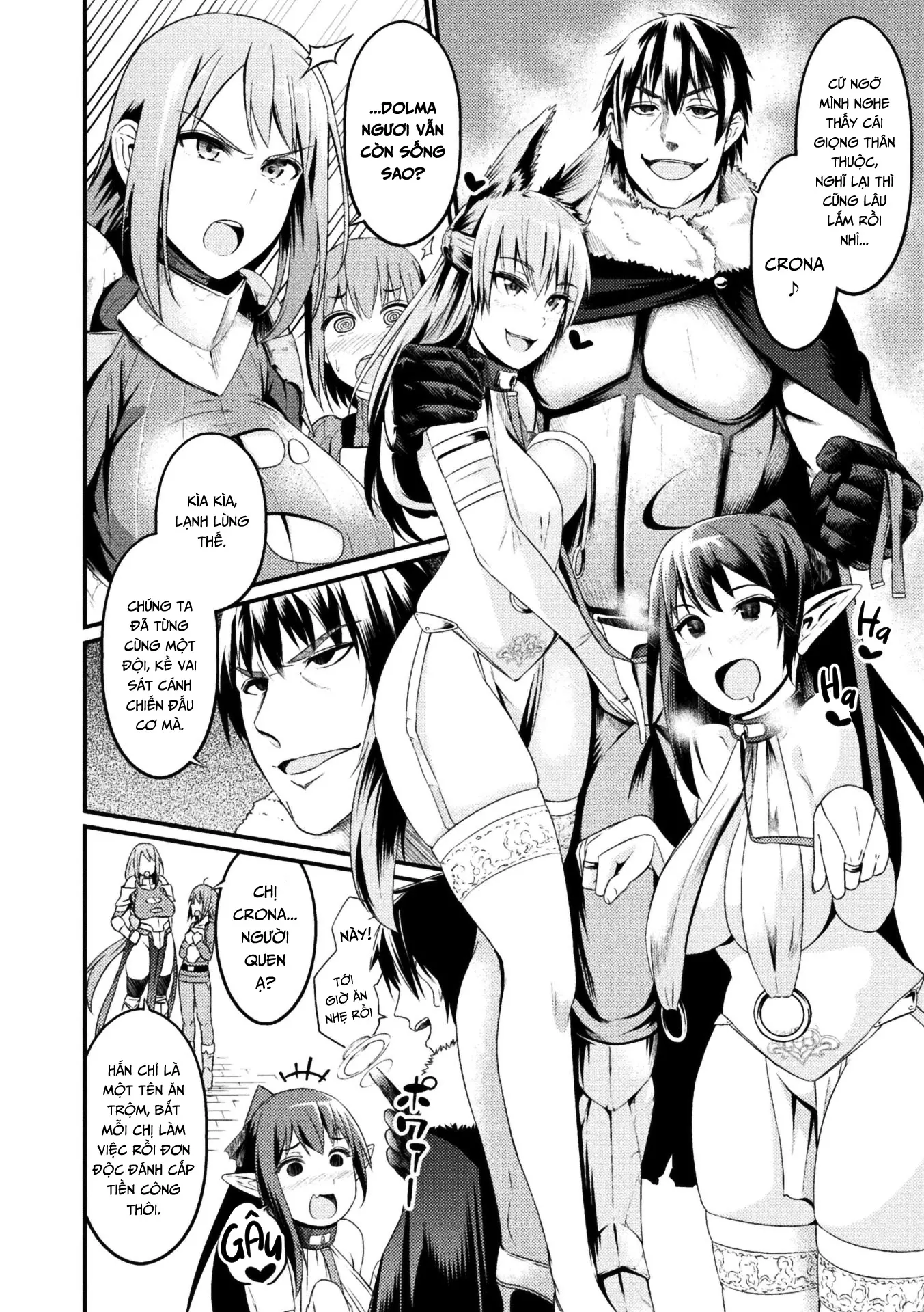 Immoral Drop ~Kanojo ga Mesu Dorei ni Modotta Hi~ - Immoral Drop ~Kanojo ga Mesu Dorei ni Modotta Hi~ trang 4