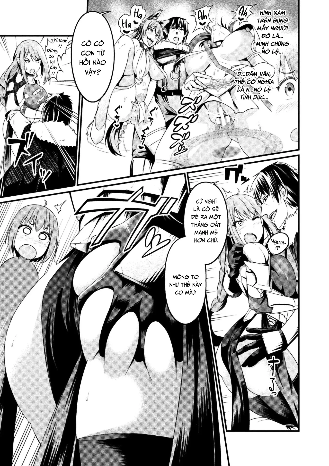 Immoral Drop ~Kanojo ga Mesu Dorei ni Modotta Hi~ - Immoral Drop ~Kanojo ga Mesu Dorei ni Modotta Hi~ trang 5