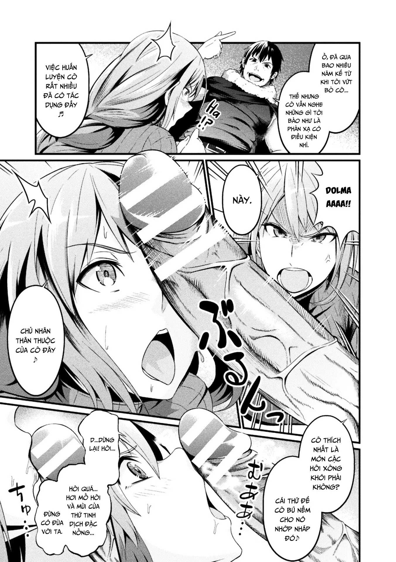 Immoral Drop ~Kanojo ga Mesu Dorei ni Modotta Hi~ - Immoral Drop ~Kanojo ga Mesu Dorei ni Modotta Hi~ trang 9