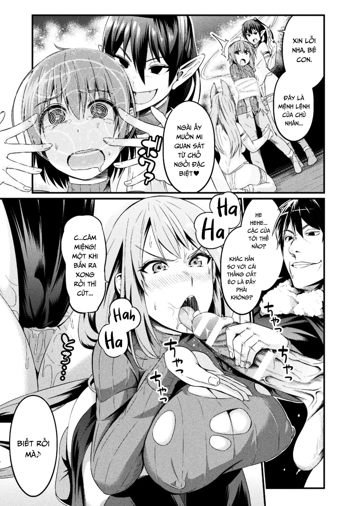 Immoral Drop ~Kanojo ga Mesu Dorei ni Modotta Hi~ - Immoral Drop ~Kanojo ga Mesu Dorei ni Modotta Hi~ trang 11