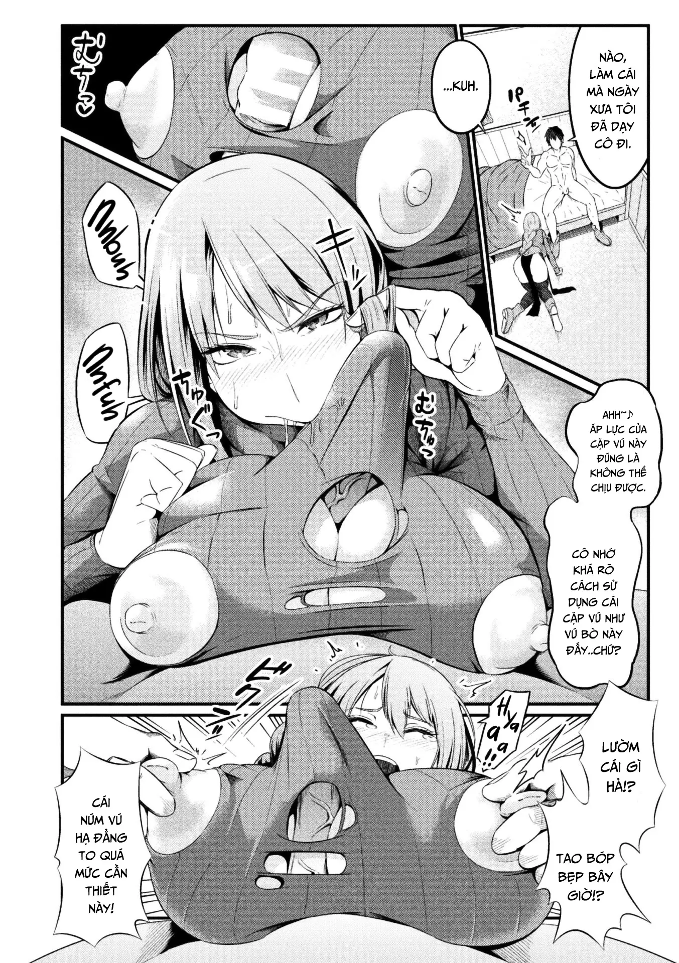 Immoral Drop ~Kanojo ga Mesu Dorei ni Modotta Hi~ - Immoral Drop ~Kanojo ga Mesu Dorei ni Modotta Hi~ trang 12