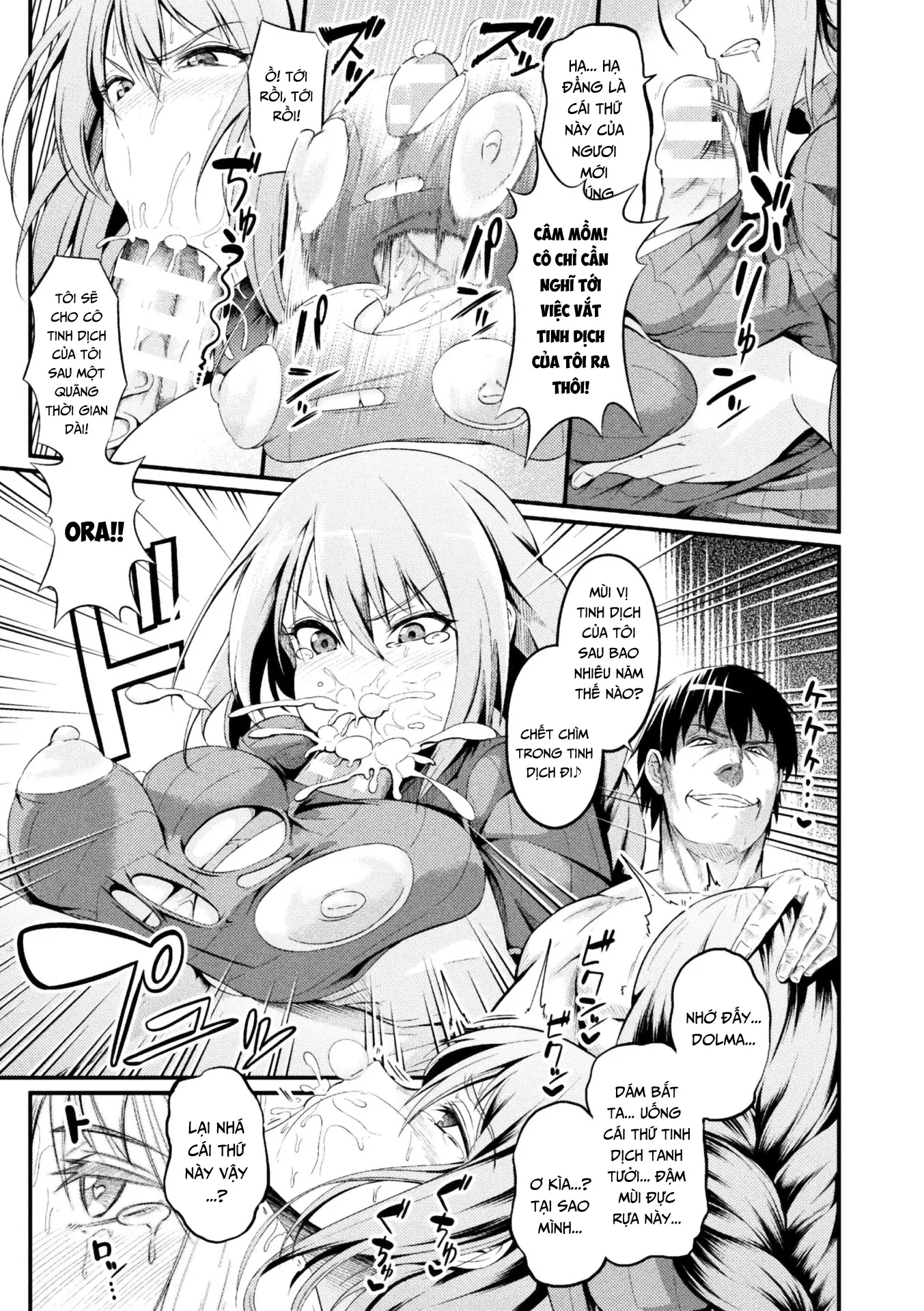 Immoral Drop ~Kanojo ga Mesu Dorei ni Modotta Hi~ - Immoral Drop ~Kanojo ga Mesu Dorei ni Modotta Hi~ trang 13