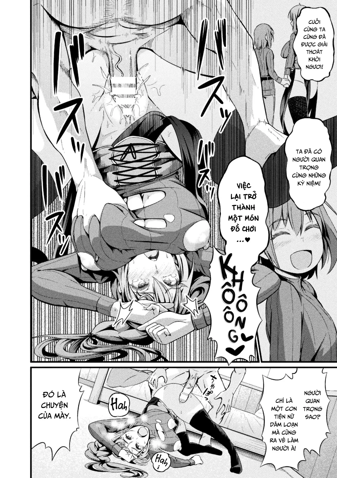 Immoral Drop ~Kanojo ga Mesu Dorei ni Modotta Hi~ - Immoral Drop ~Kanojo ga Mesu Dorei ni Modotta Hi~ trang 18