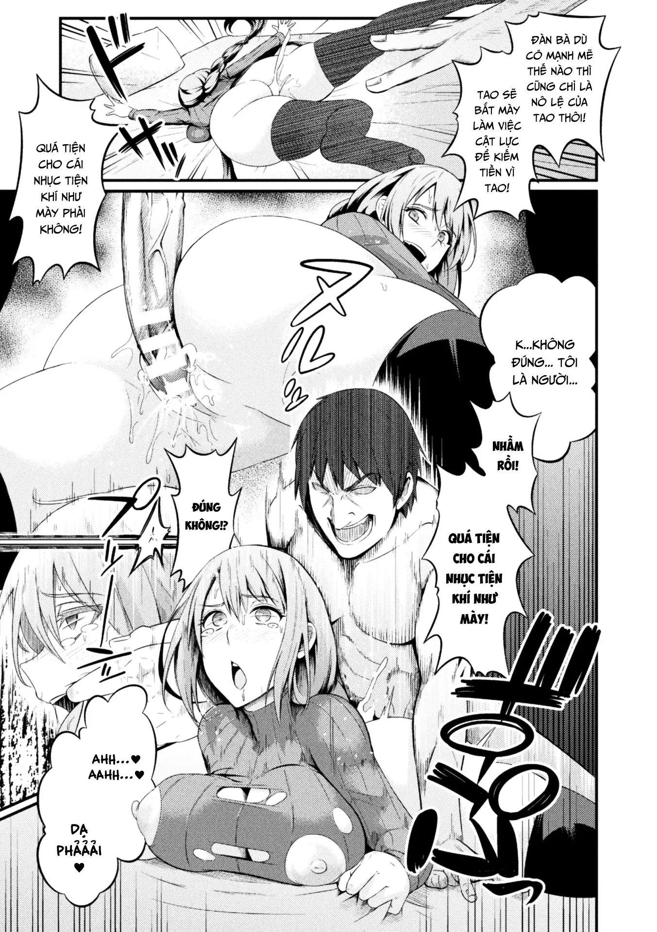 Immoral Drop ~Kanojo ga Mesu Dorei ni Modotta Hi~ - Immoral Drop ~Kanojo ga Mesu Dorei ni Modotta Hi~ trang 21