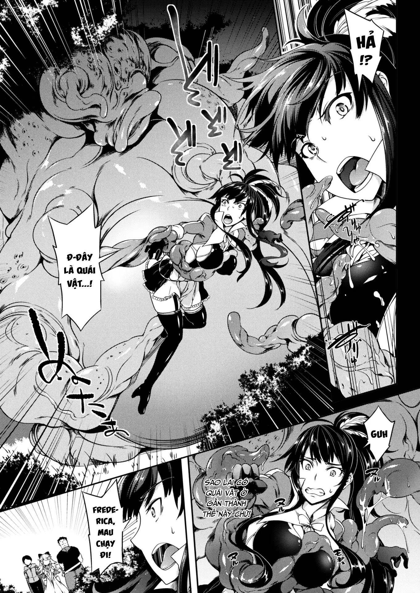 Marunomi ni sareta Koujo wa Inyoku no Naedoko - Marunomi ni sareta Koujo wa Inyoku no Naedoko trang 3