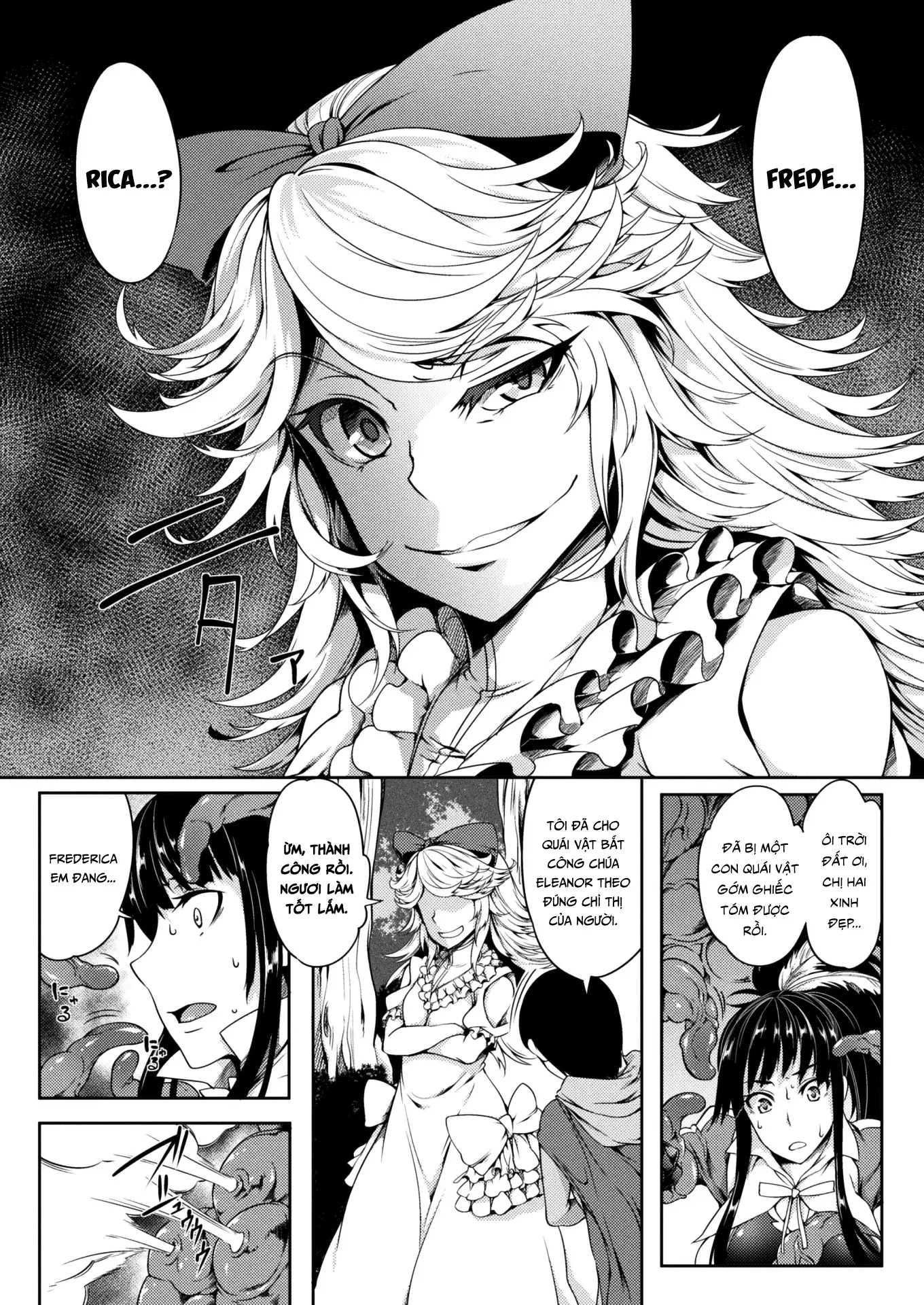 Marunomi ni sareta Koujo wa Inyoku no Naedoko - Marunomi ni sareta Koujo wa Inyoku no Naedoko trang 4