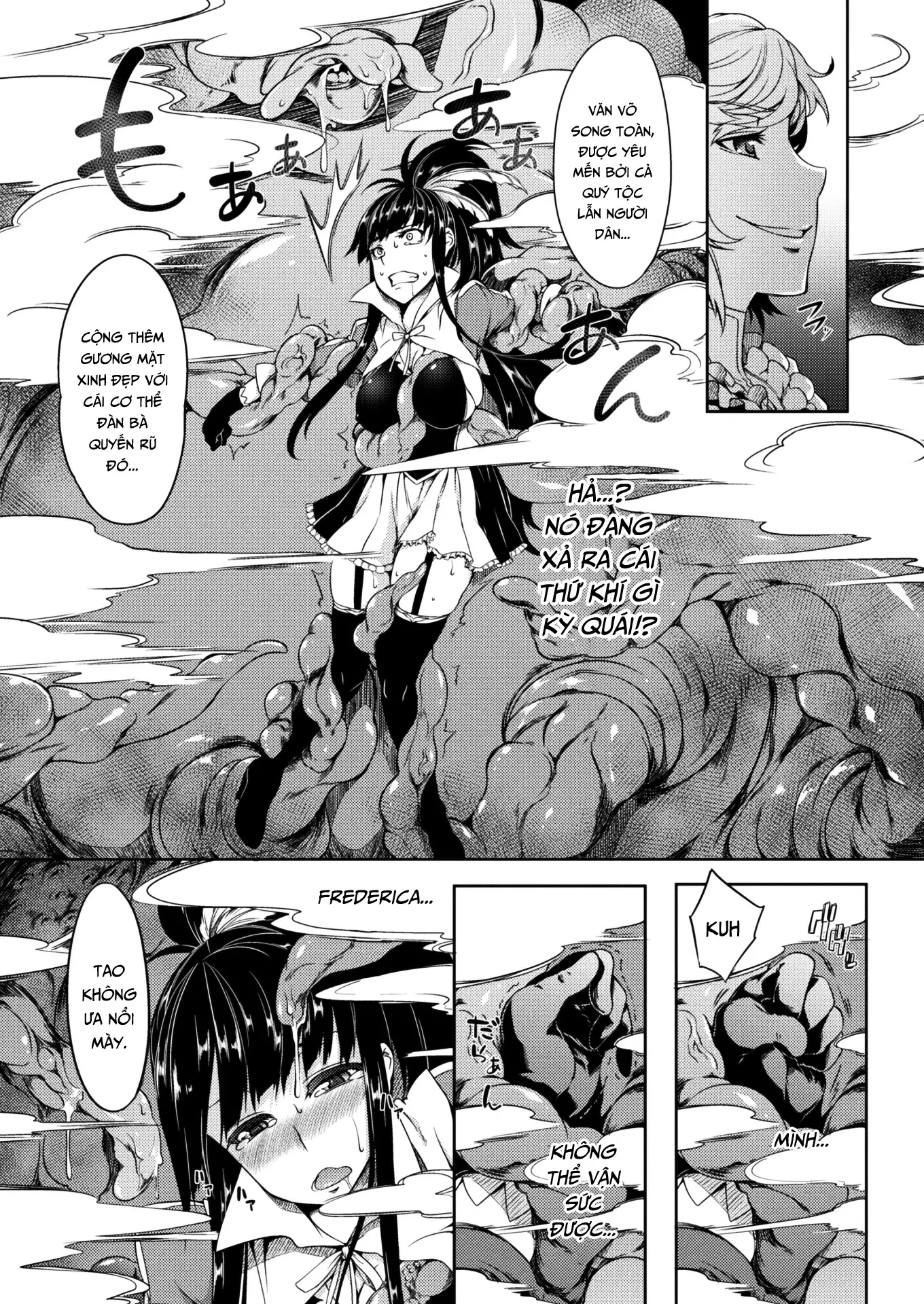 Marunomi ni sareta Koujo wa Inyoku no Naedoko - Marunomi ni sareta Koujo wa Inyoku no Naedoko trang 5