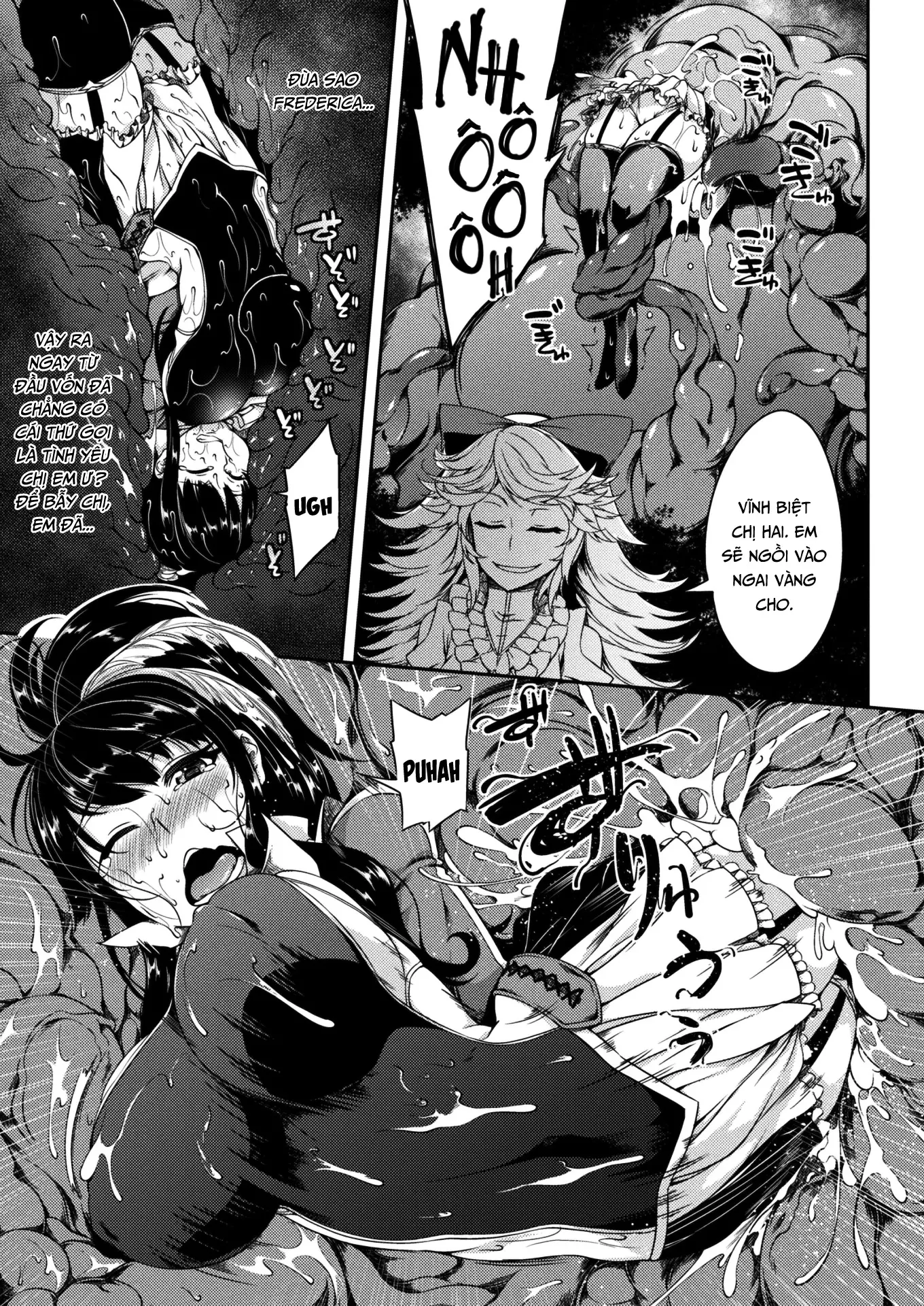 Marunomi ni sareta Koujo wa Inyoku no Naedoko - Marunomi ni sareta Koujo wa Inyoku no Naedoko trang 7