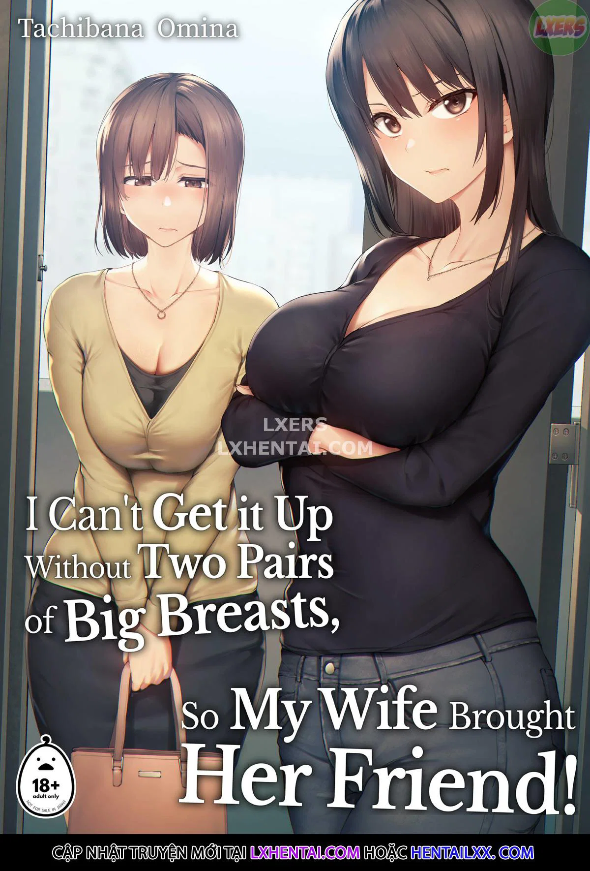 Kyonyuu ga Futari Inai to Bokki Shinai Otto no Tame ni Tomodachi o Tsurete Kita Tsuma - Chap 1 trang 5