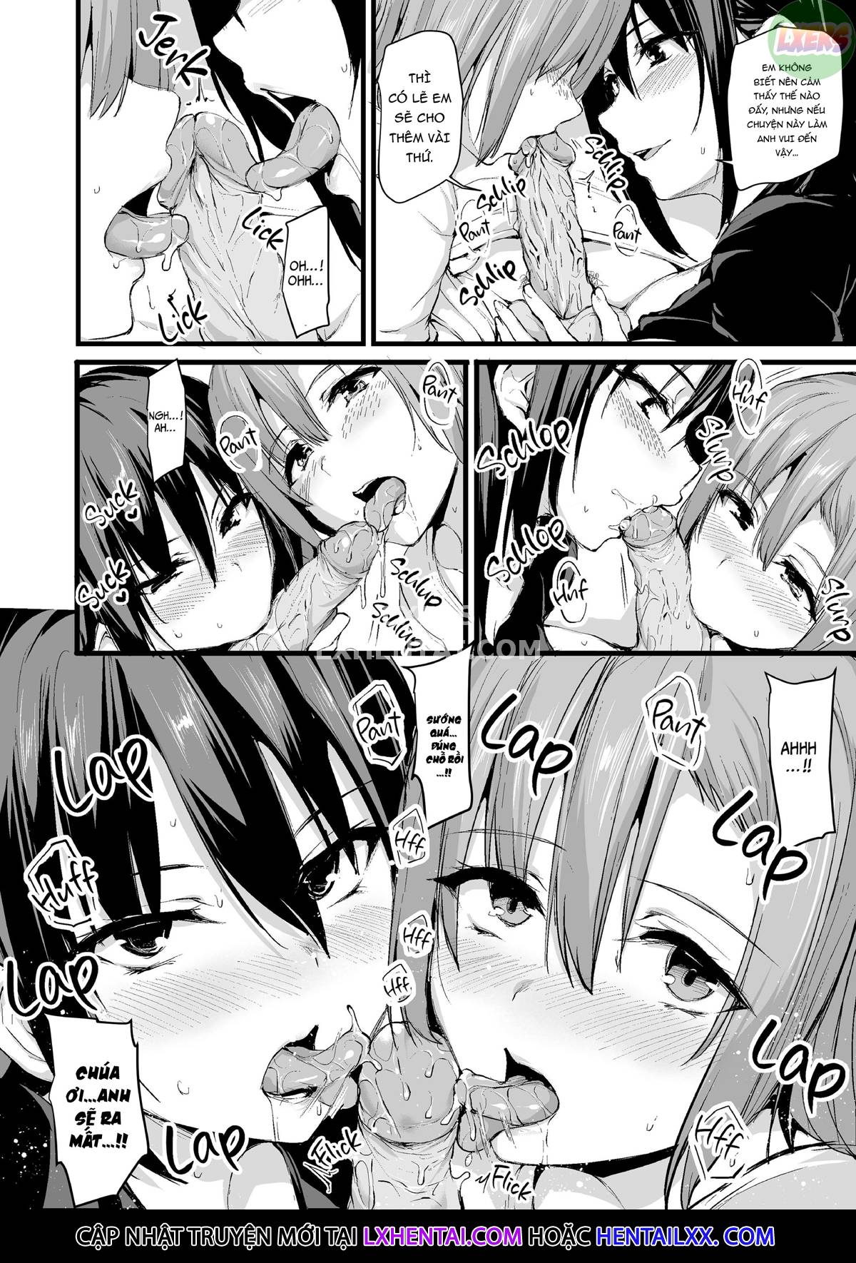 Kyonyuu ga Futari Inai to Bokki Shinai Otto no Tame ni Tomodachi o Tsurete Kita Tsuma - Chap 1 trang 19