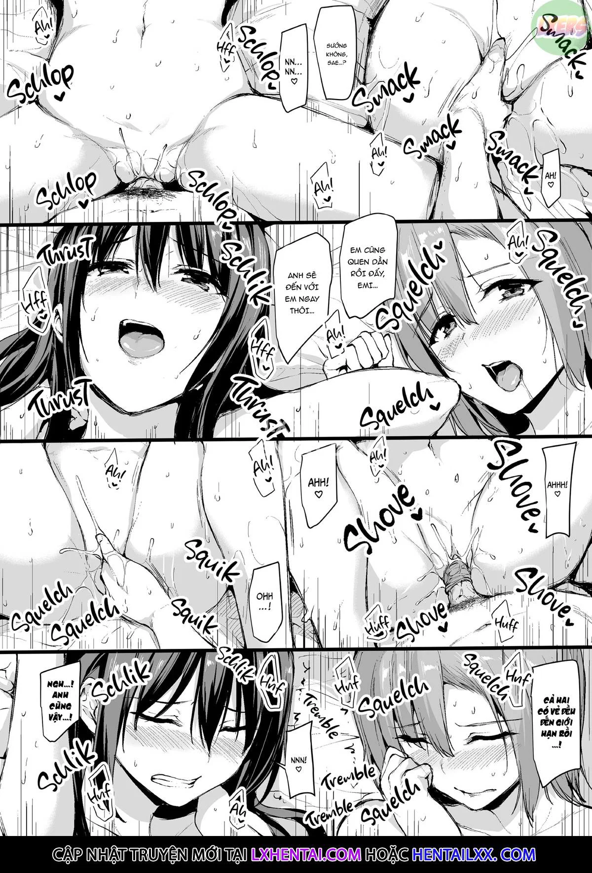 Kyonyuu ga Futari Inai to Bokki Shinai Otto no Tame ni Tomodachi o Tsurete Kita Tsuma - Chap 1 trang 27