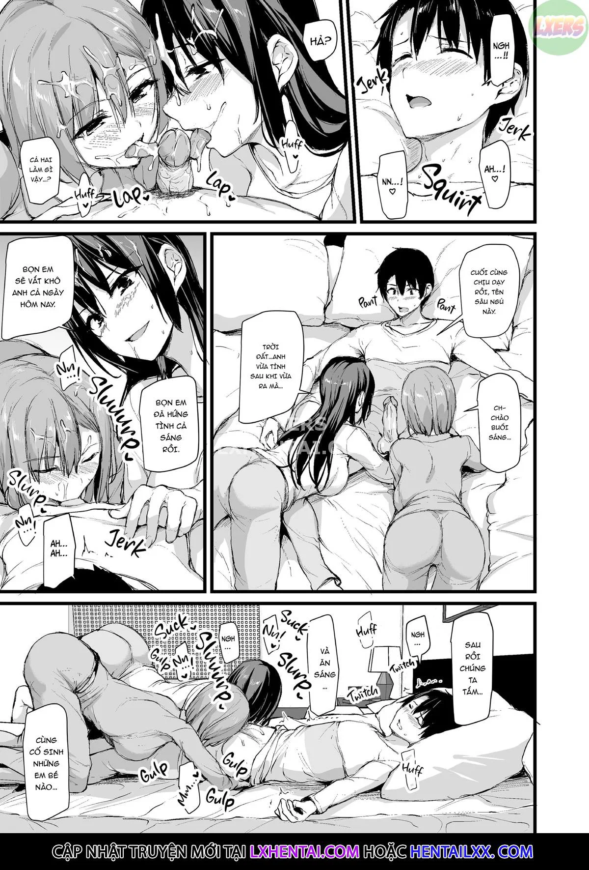 Kyonyuu ga Futari Inai to Bokki Shinai Otto no Tame ni Tomodachi o Tsurete Kita Tsuma - Chap 1 trang 48