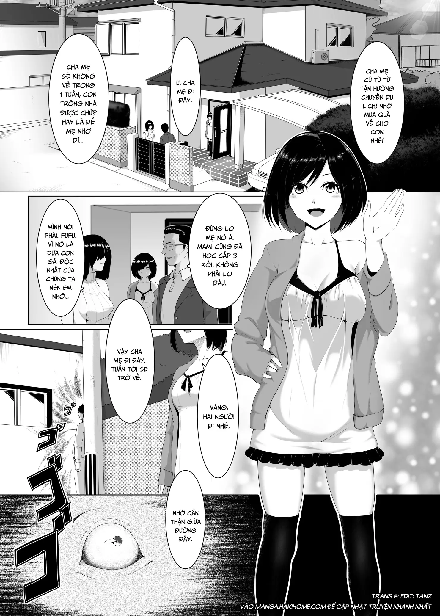 JK (Jitaku Kankin) SEX - JK (Jitaku Kankin) SEX trang 2