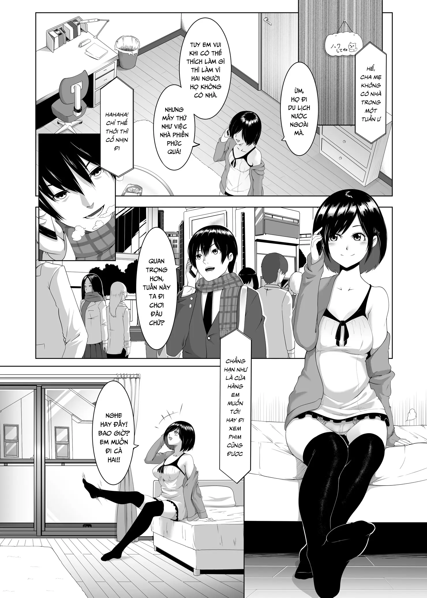 JK (Jitaku Kankin) SEX - JK (Jitaku Kankin) SEX trang 3