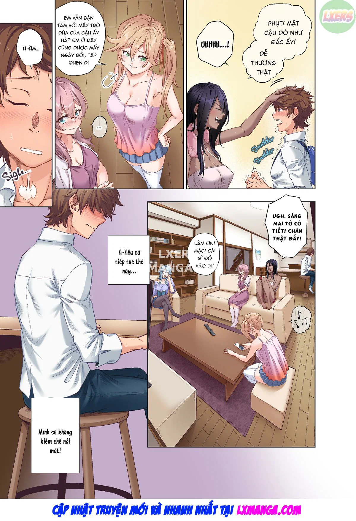 Sakusei Share House e Youkoso - Oneshot trang 7