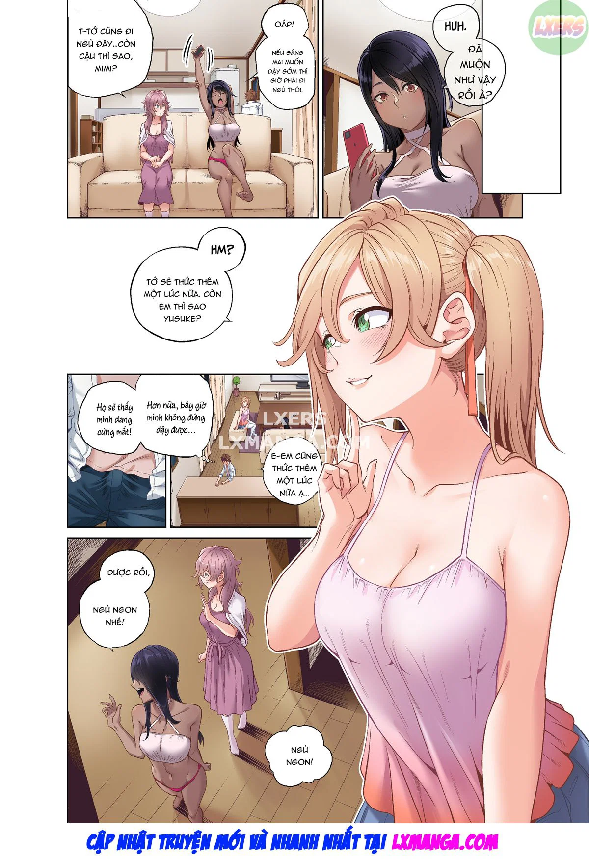 Sakusei Share House e Youkoso - Oneshot trang 8