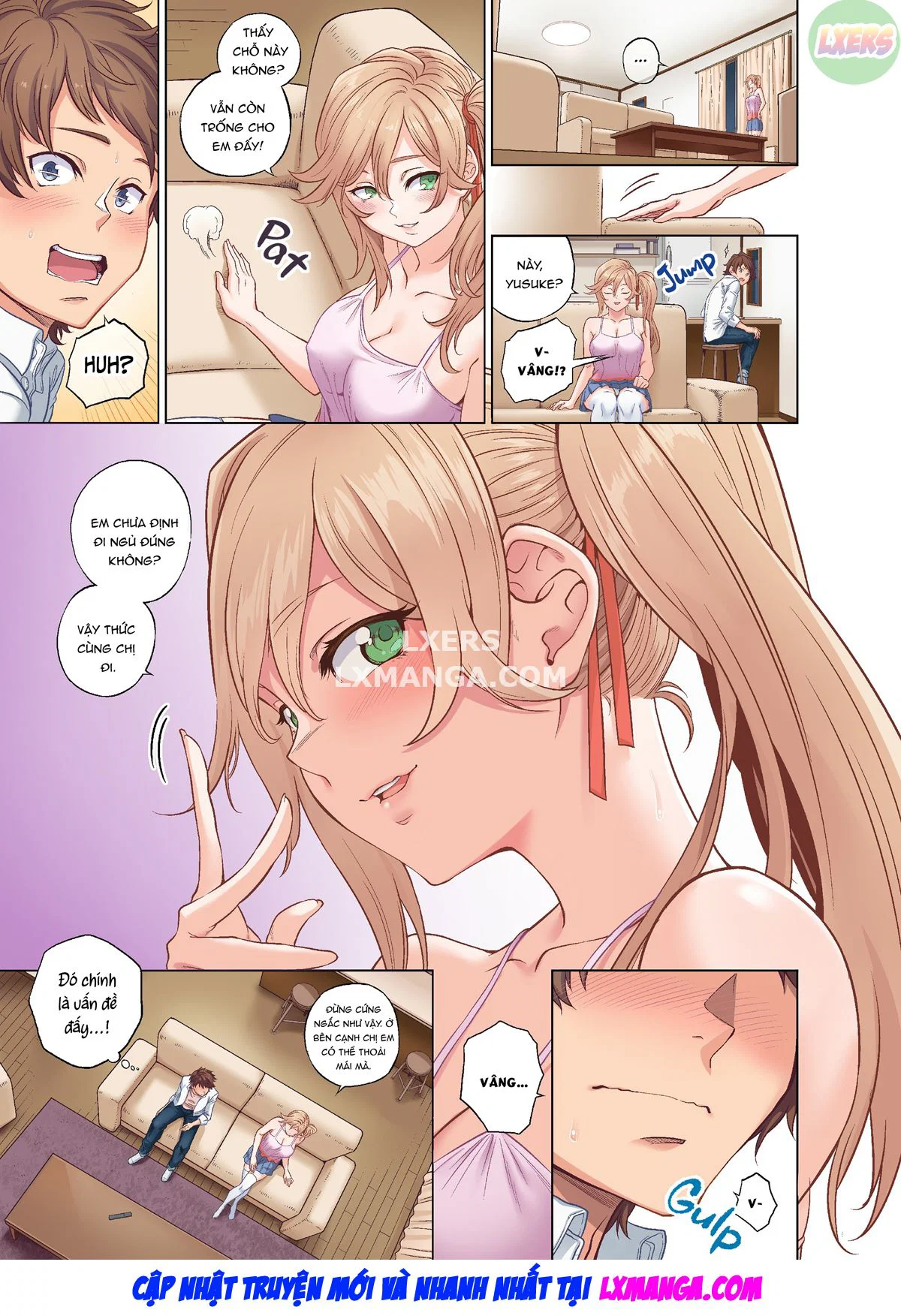 Sakusei Share House e Youkoso - Oneshot trang 9