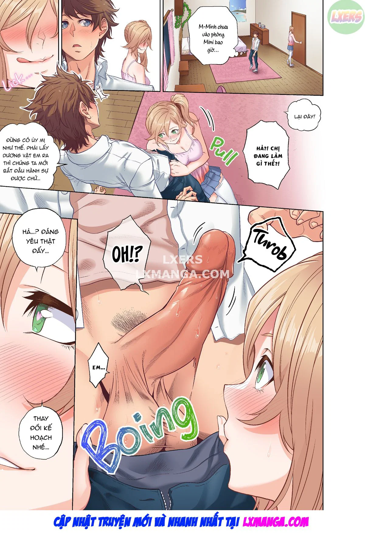 Sakusei Share House e Youkoso - Oneshot trang 11