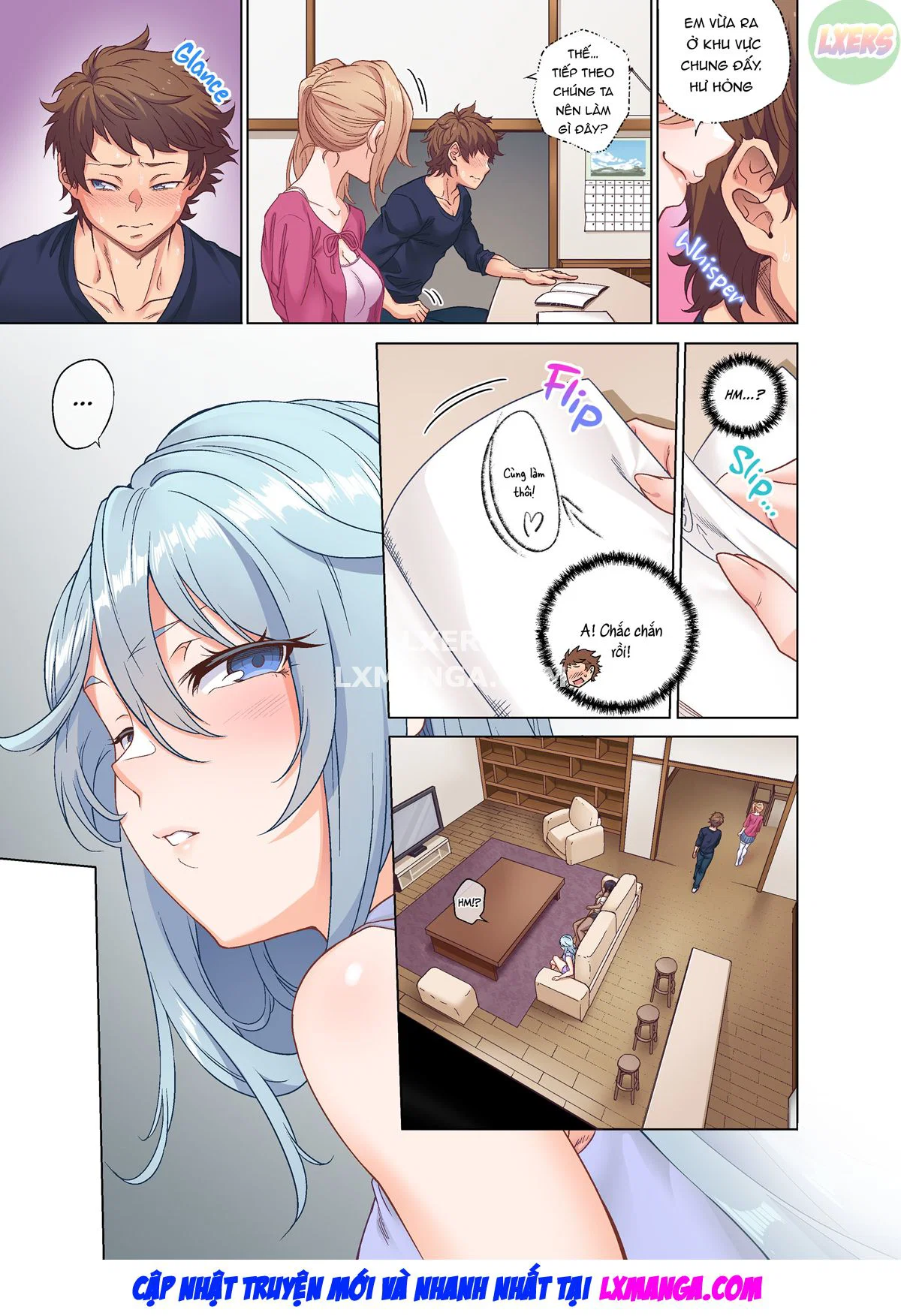 Sakusei Share House e Youkoso - Oneshot trang 17