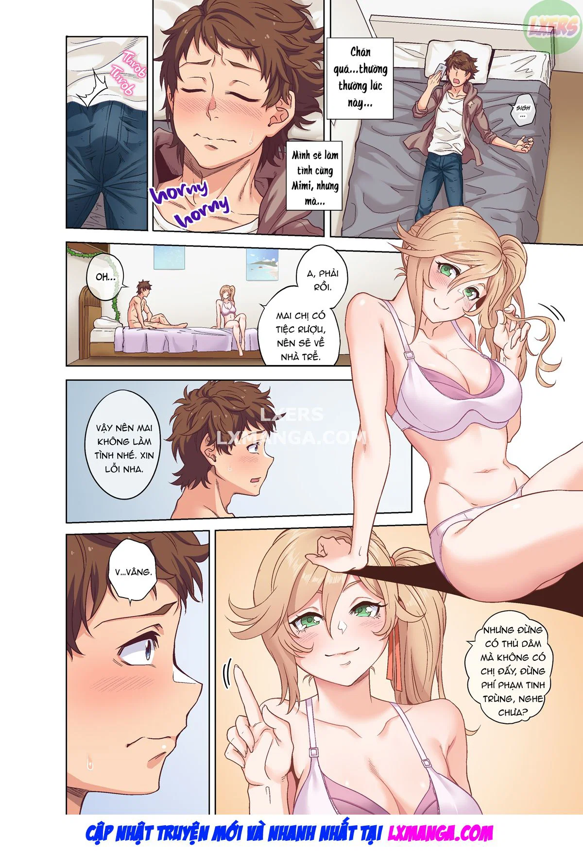 Sakusei Share House e Youkoso - Oneshot trang 20