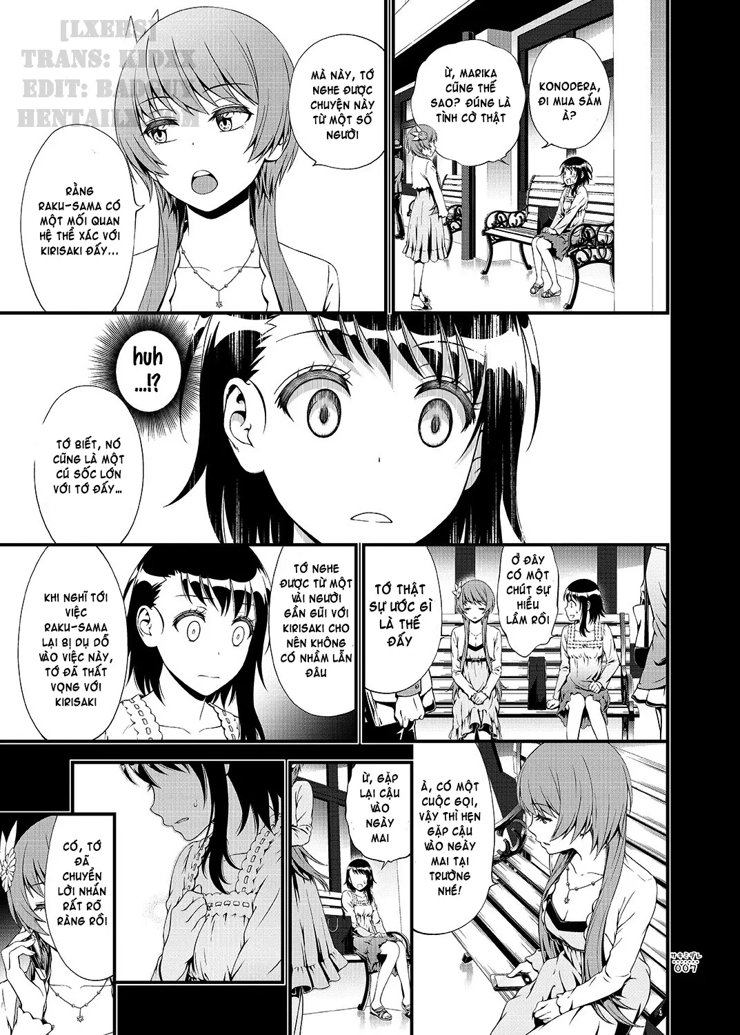 Sakimidare+ - Sakimidare+ trang 9