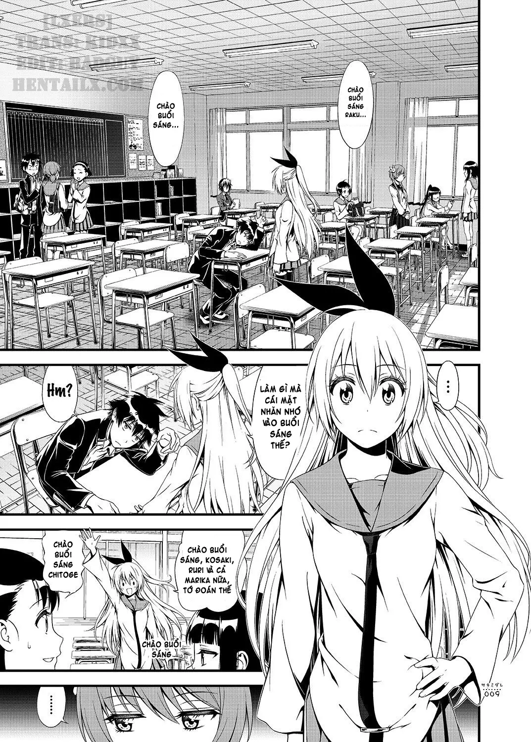 Sakimidare+ - Sakimidare+ trang 11