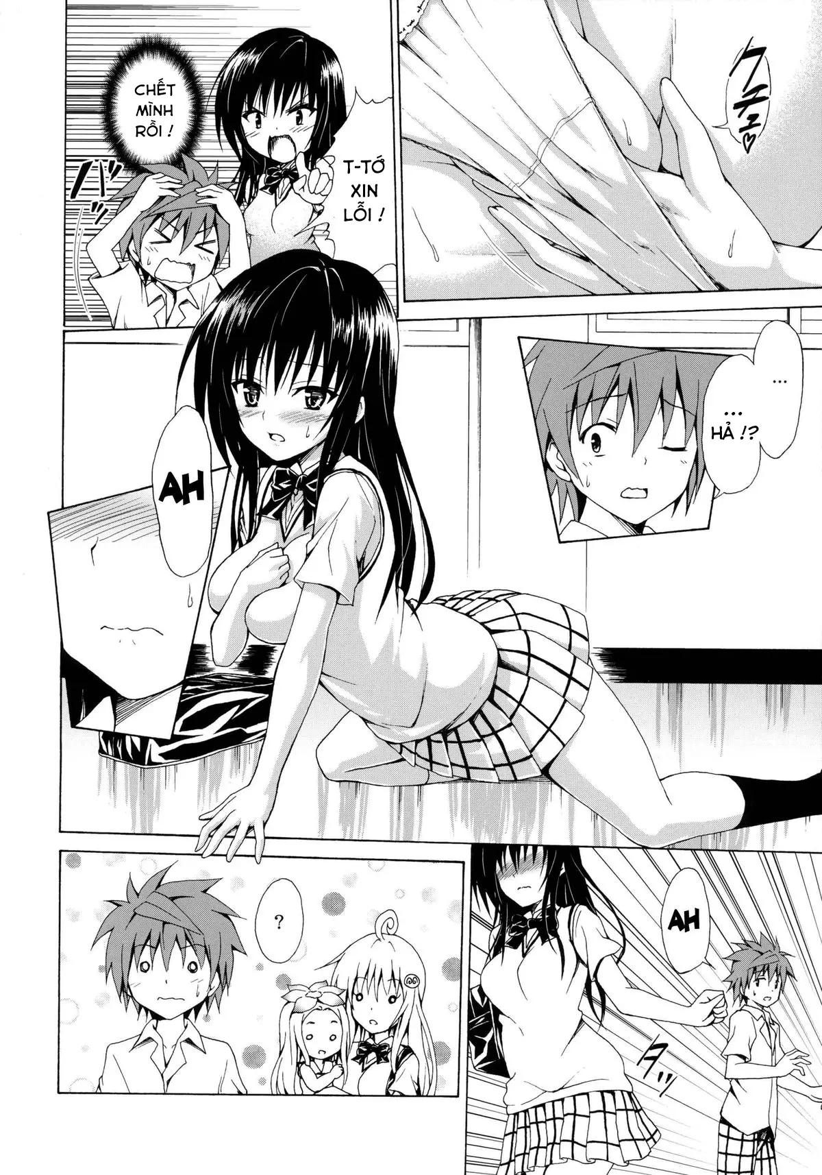 Ikisugi★Harenchi - Ikisugi★Harenchi trang 11