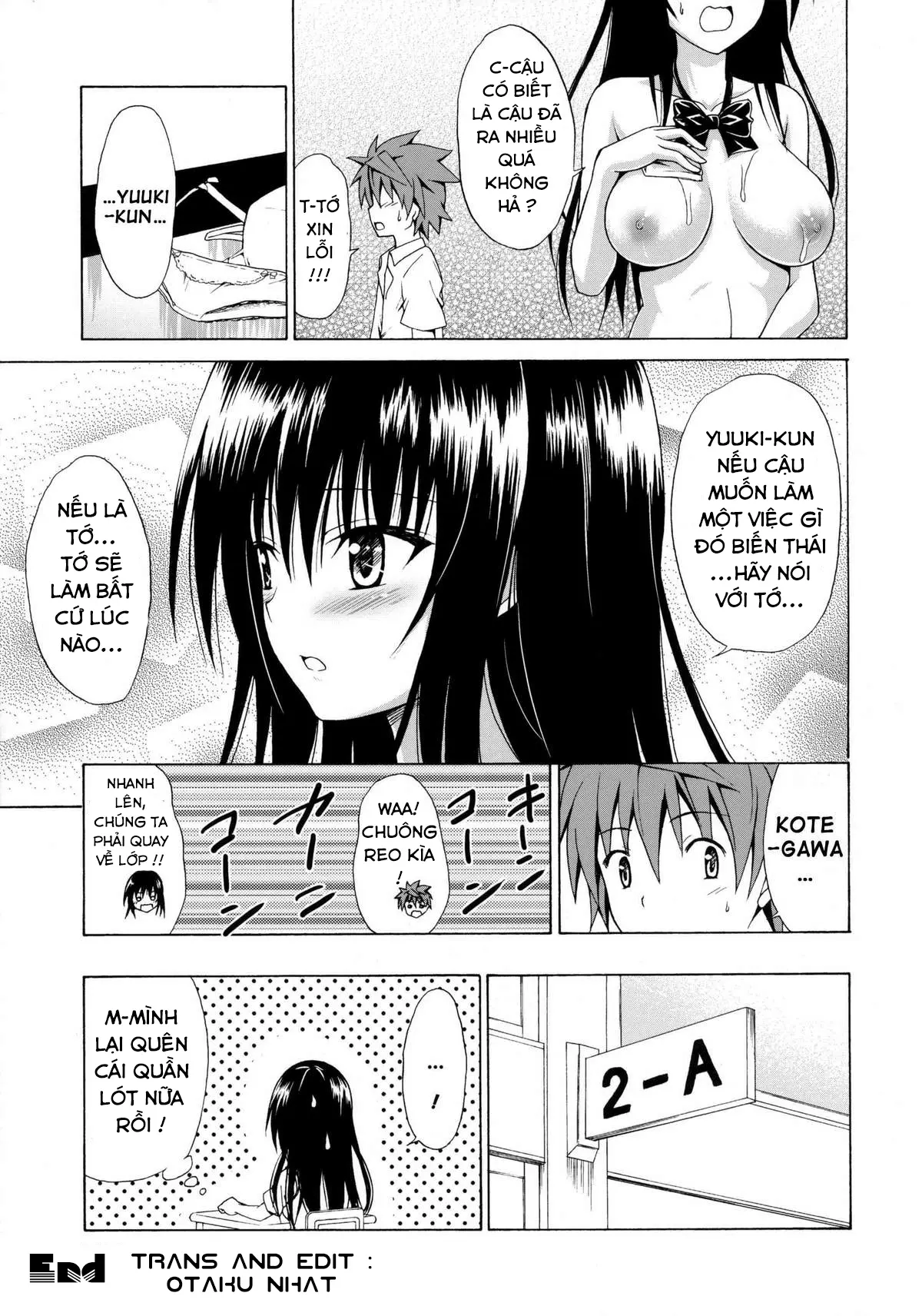 Ikisugi★Harenchi - Ikisugi★Harenchi trang 40