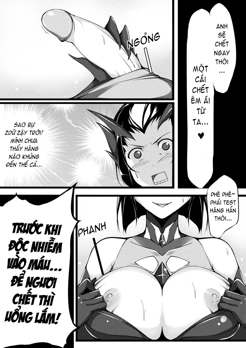 蜘蛛王女-Darkness - 蜘蛛王女-Darkness trang 4