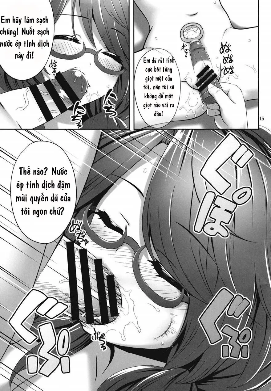 Sumireko Suiminkan Bon - Sumireko Suiminkan Bon trang 13