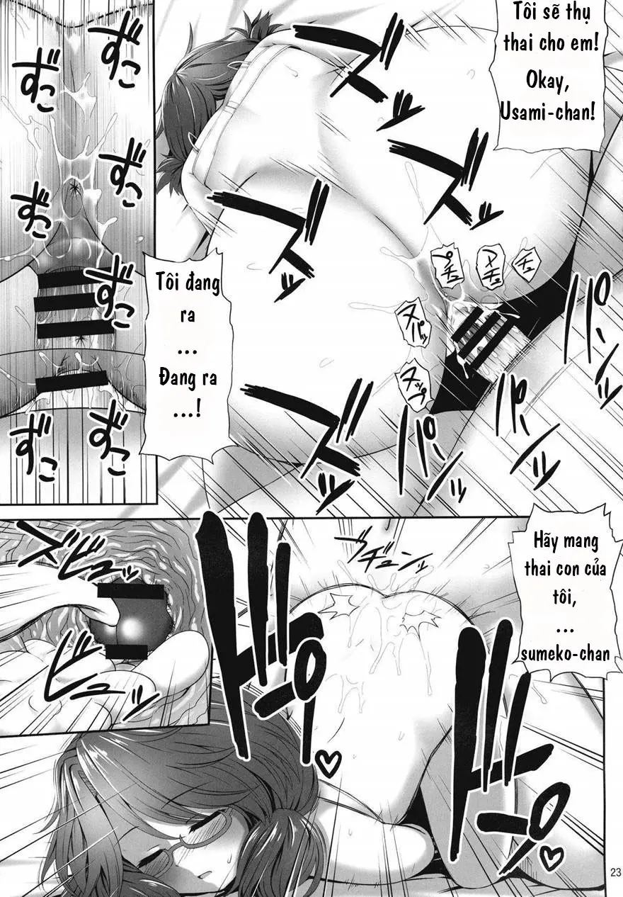 Sumireko Suiminkan Bon - Sumireko Suiminkan Bon trang 21