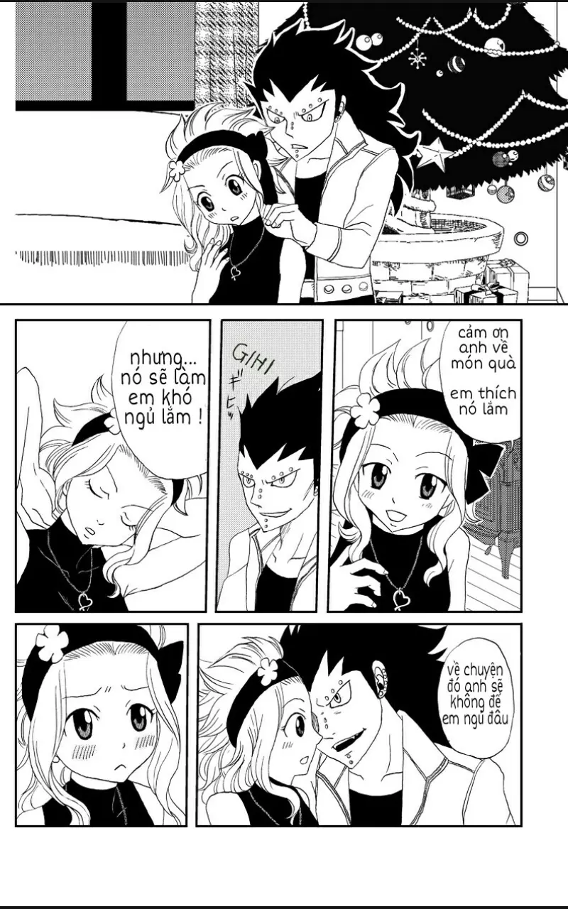 GajeeLevy Christmas Manga - GajeeLevy Christmas Manga trang 2