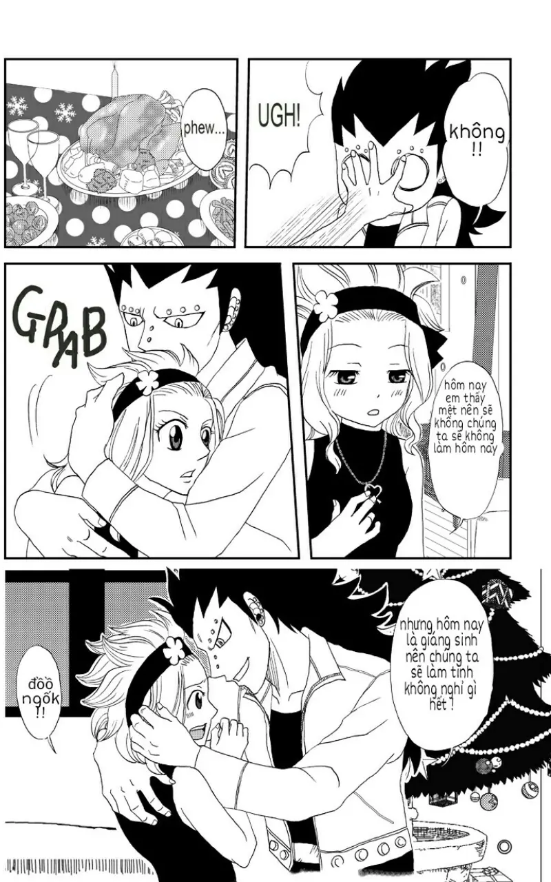 GajeeLevy Christmas Manga - GajeeLevy Christmas Manga trang 3