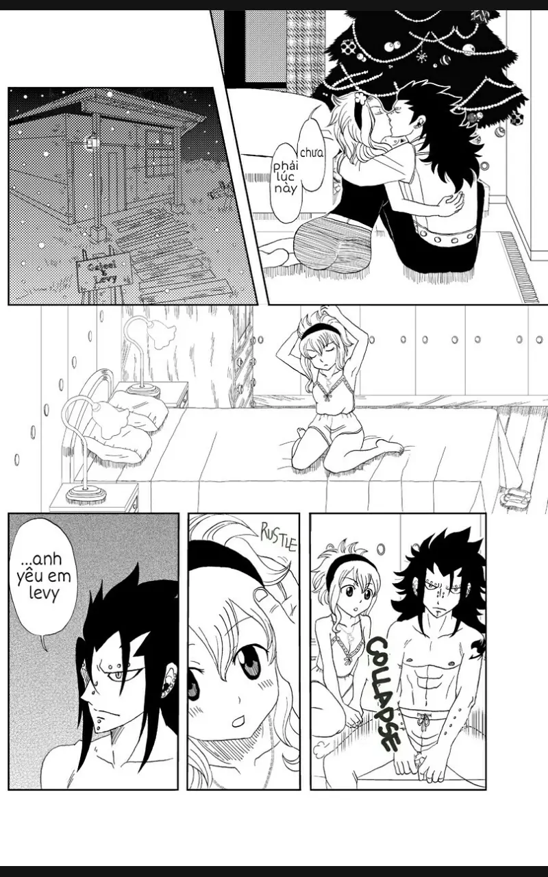 GajeeLevy Christmas Manga - GajeeLevy Christmas Manga trang 4