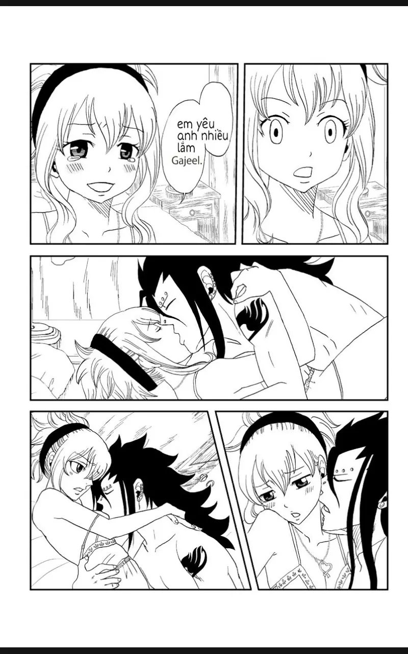 GajeeLevy Christmas Manga - GajeeLevy Christmas Manga trang 5