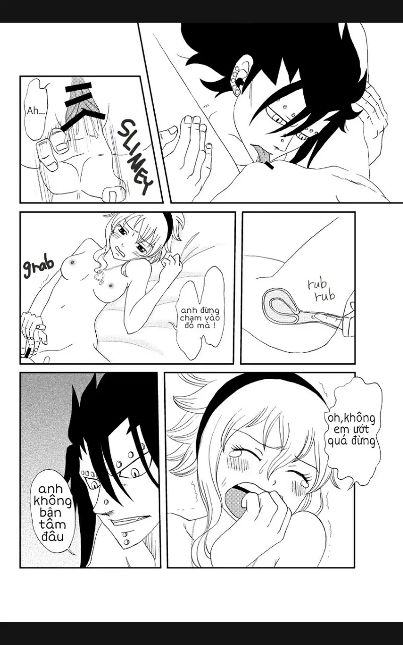 GajeeLevy Christmas Manga - GajeeLevy Christmas Manga trang 6