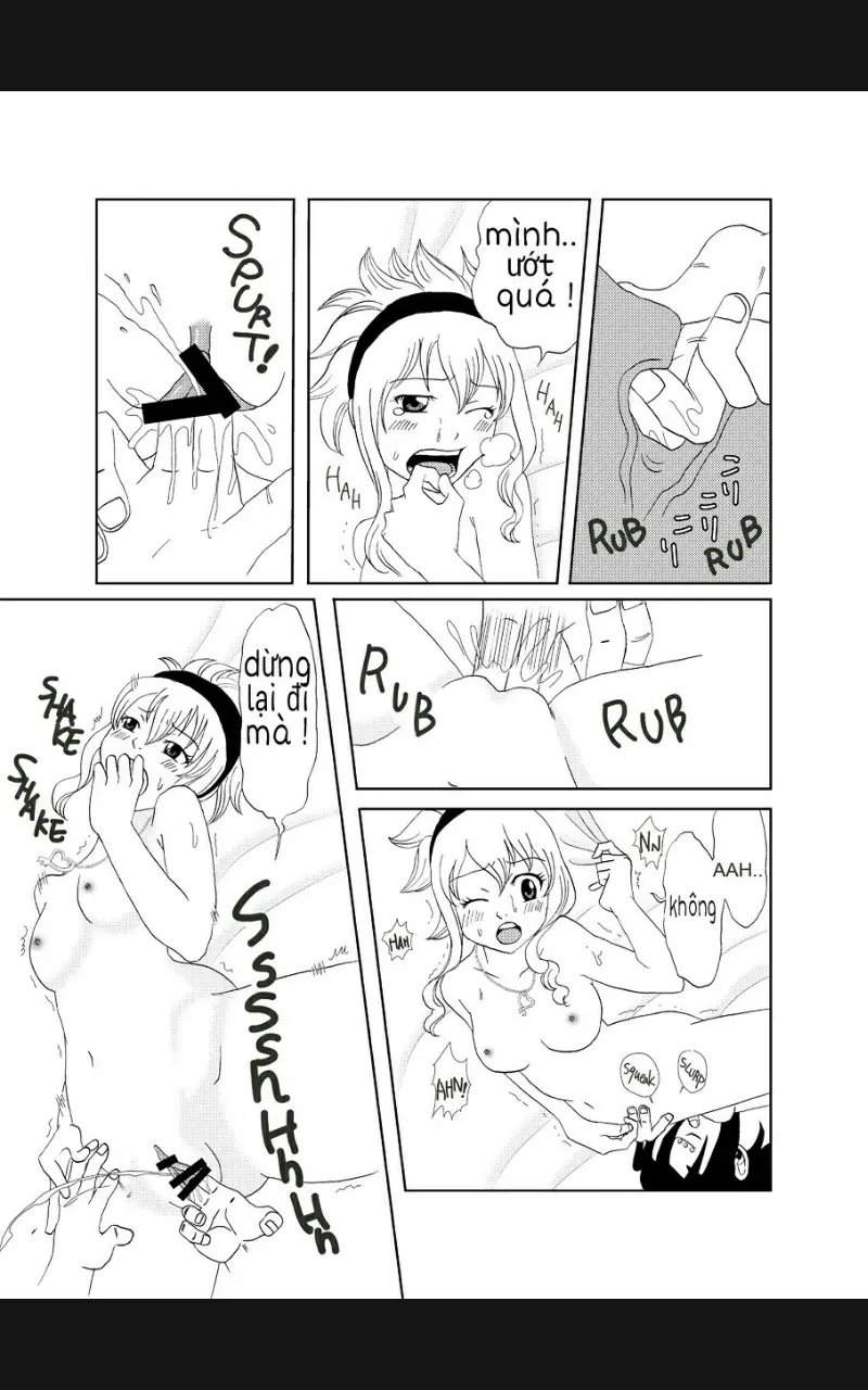 GajeeLevy Christmas Manga - GajeeLevy Christmas Manga trang 7