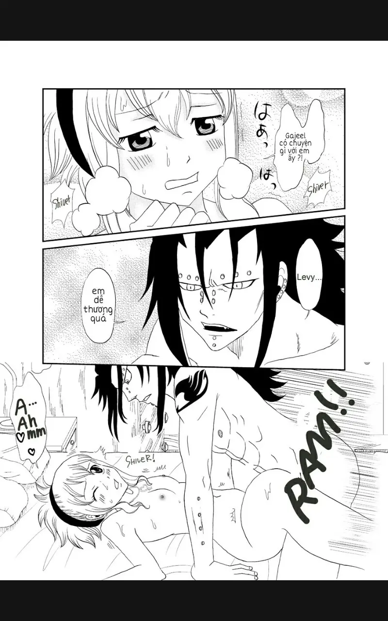 GajeeLevy Christmas Manga - GajeeLevy Christmas Manga trang 10