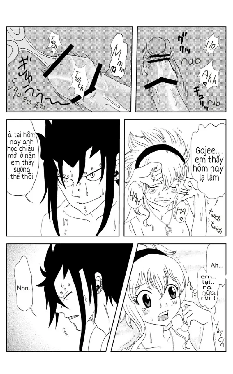 GajeeLevy Christmas Manga - GajeeLevy Christmas Manga trang 11