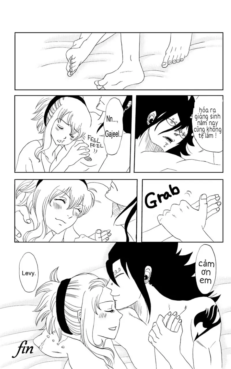 GajeeLevy Christmas Manga - GajeeLevy Christmas Manga trang 13