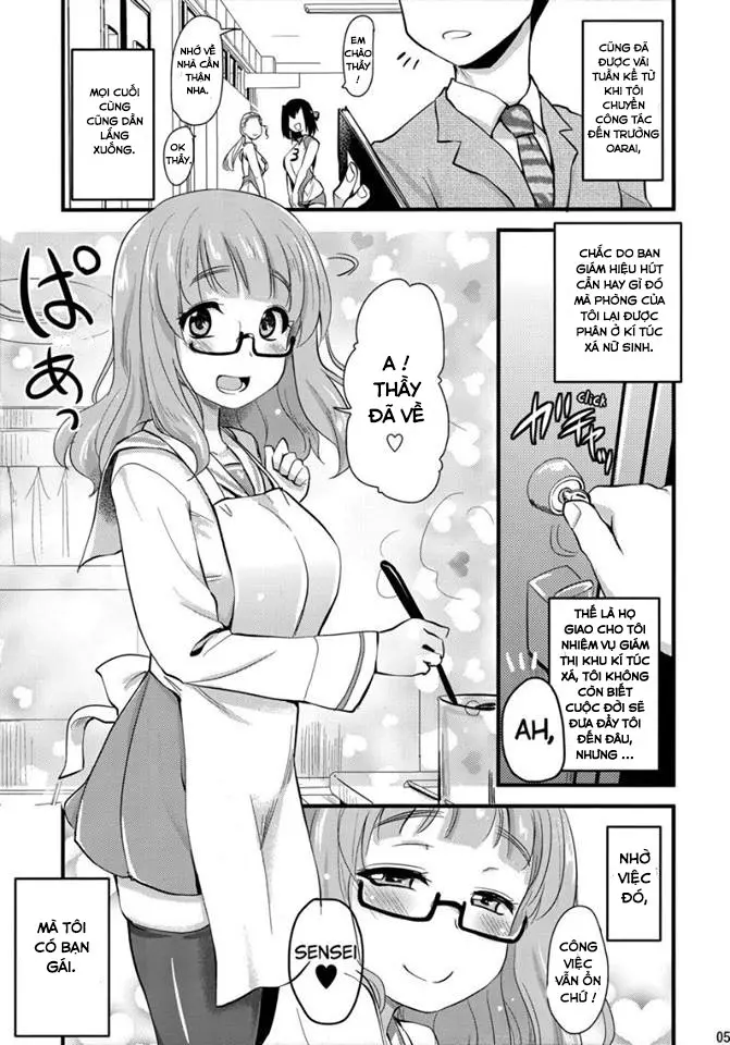 Takebe Saori-chan to iu Kanojo ga Dekita hanashi. - Takebe Saori-chan to iu Kanojo ga Dekita hanashi. trang 7