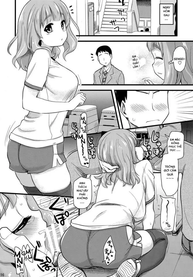 Takebe Saori-chan to iu Kanojo ga Dekita hanashi. - Takebe Saori-chan to iu Kanojo ga Dekita hanashi. trang 11