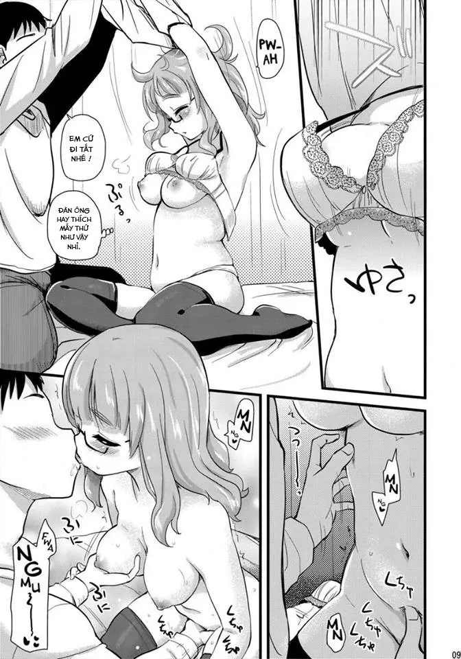 Takebe Saori-chan to iu Kanojo ga Dekita hanashi. - Takebe Saori-chan to iu Kanojo ga Dekita hanashi. trang 16