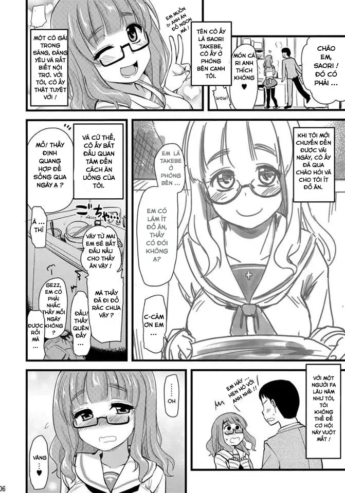 Takebe Saori-chan to iu Kanojo ga Dekita hanashi. - Takebe Saori-chan to iu Kanojo ga Dekita hanashi. trang 20