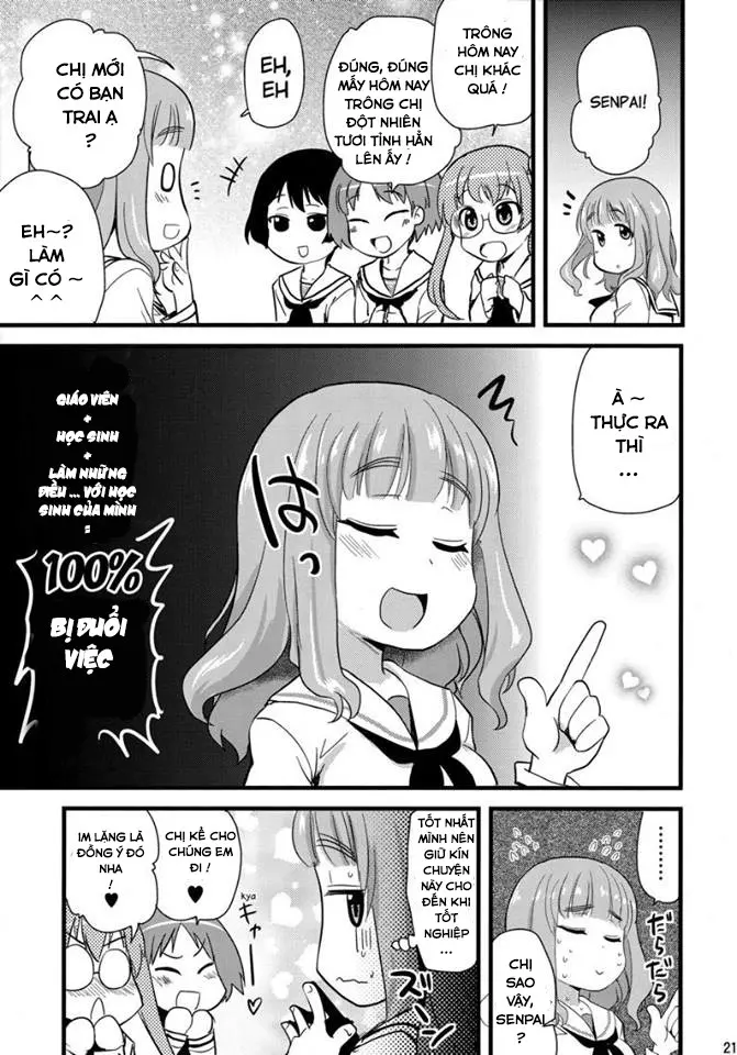 Takebe Saori-chan to iu Kanojo ga Dekita hanashi. - Takebe Saori-chan to iu Kanojo ga Dekita hanashi. trang 24