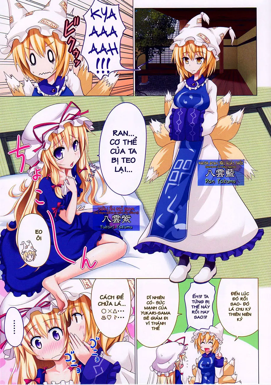 Gensoukyou Rakuenka Keikaku 04 - Gensoukyou Rakuenka Keikaku 04 trang 2