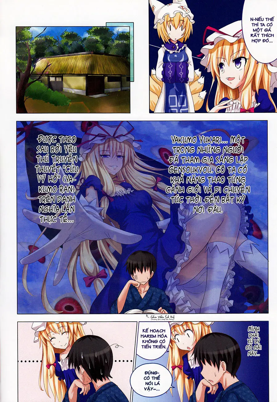 Gensoukyou Rakuenka Keikaku 04 - Gensoukyou Rakuenka Keikaku 04 trang 3